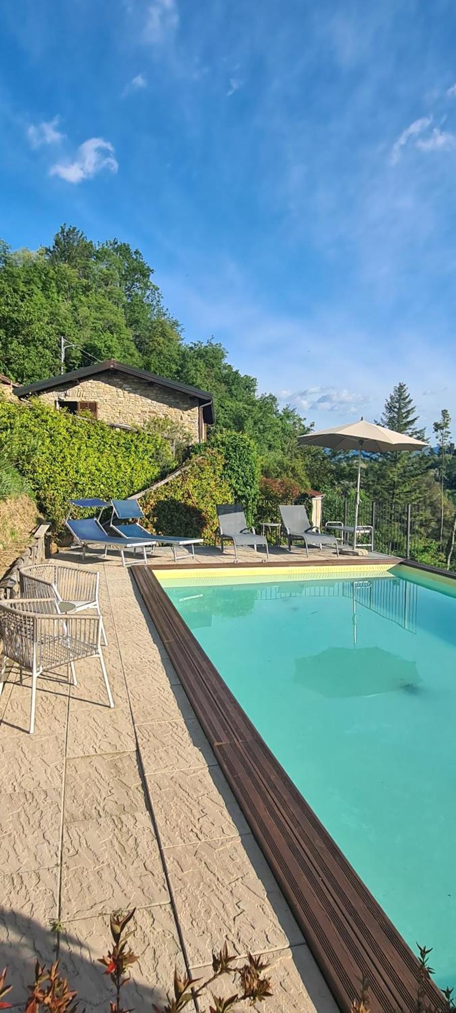 Casa Del'Orto Villa Bigliolo Ngoại thất bức ảnh